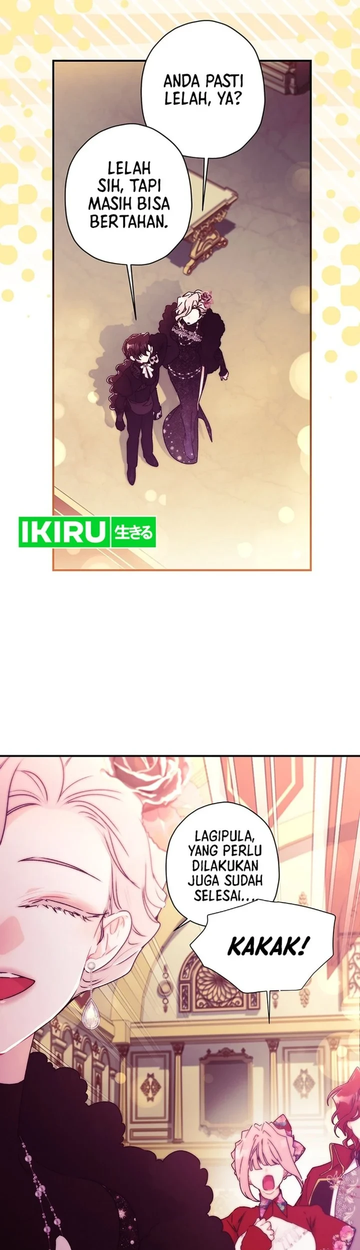 The Male Lead's Little Lion Daughter Chapter 159 - halaman 41