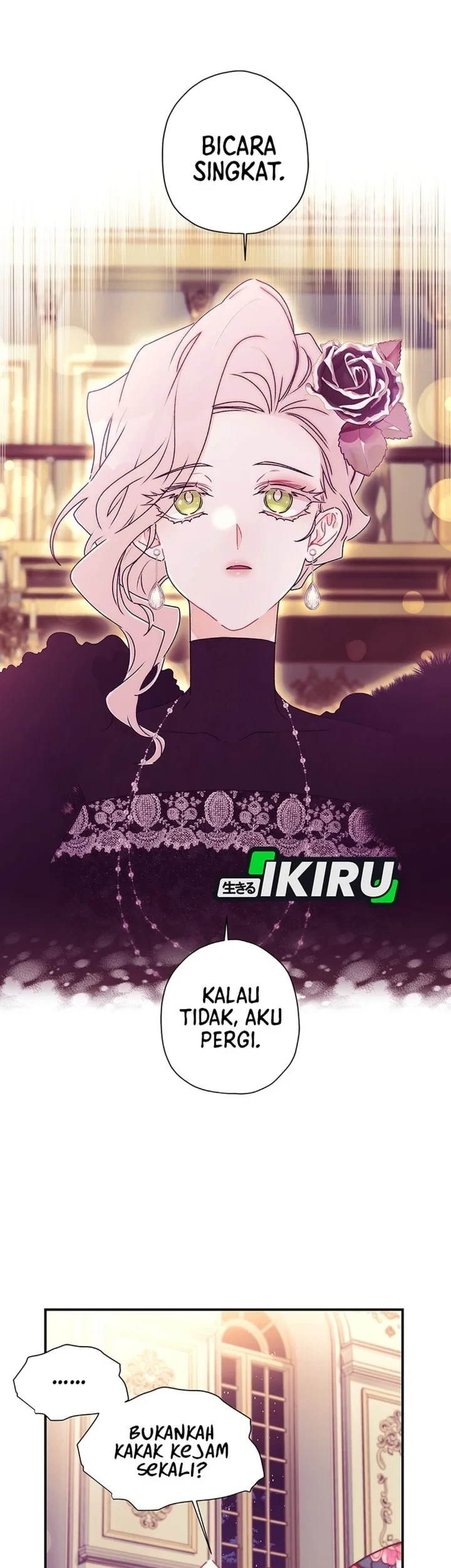 The Male Lead's Little Lion Daughter Chapter 159 - halaman 67