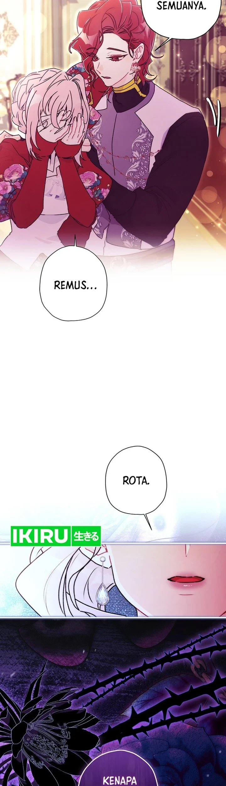 The Male Lead's Little Lion Daughter Chapter 159 - halaman 71