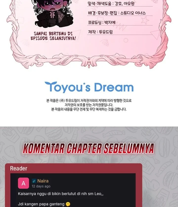The Male Lead's Little Lion Daughter Chapter 159 - halaman 76