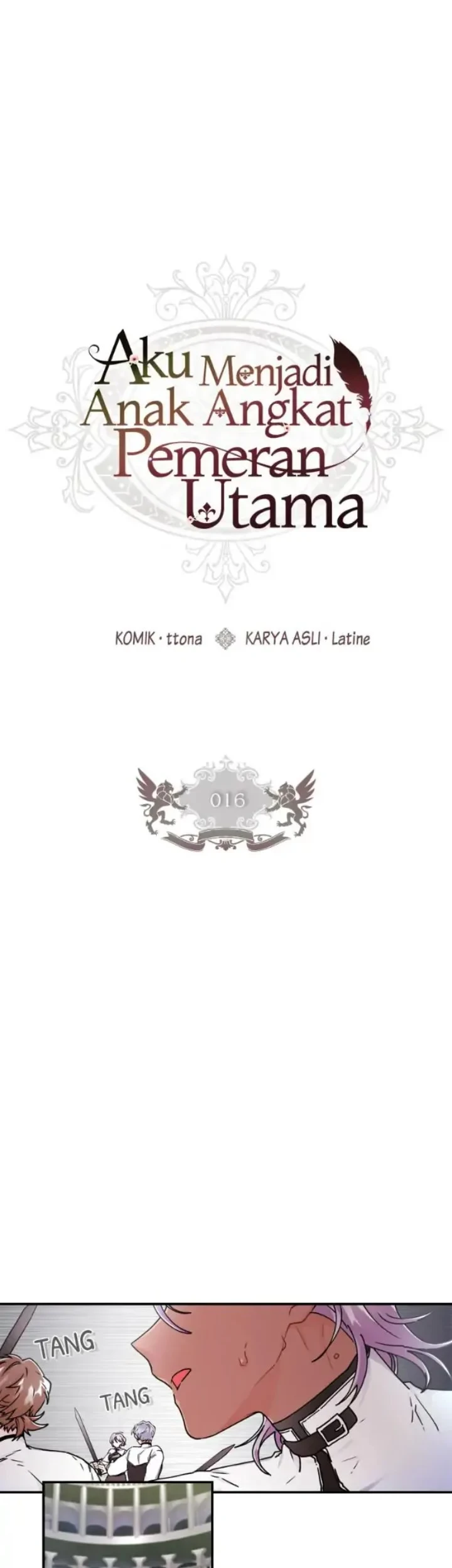 The Male Lead's Little Lion Daughter Chapter 16 - halaman 1