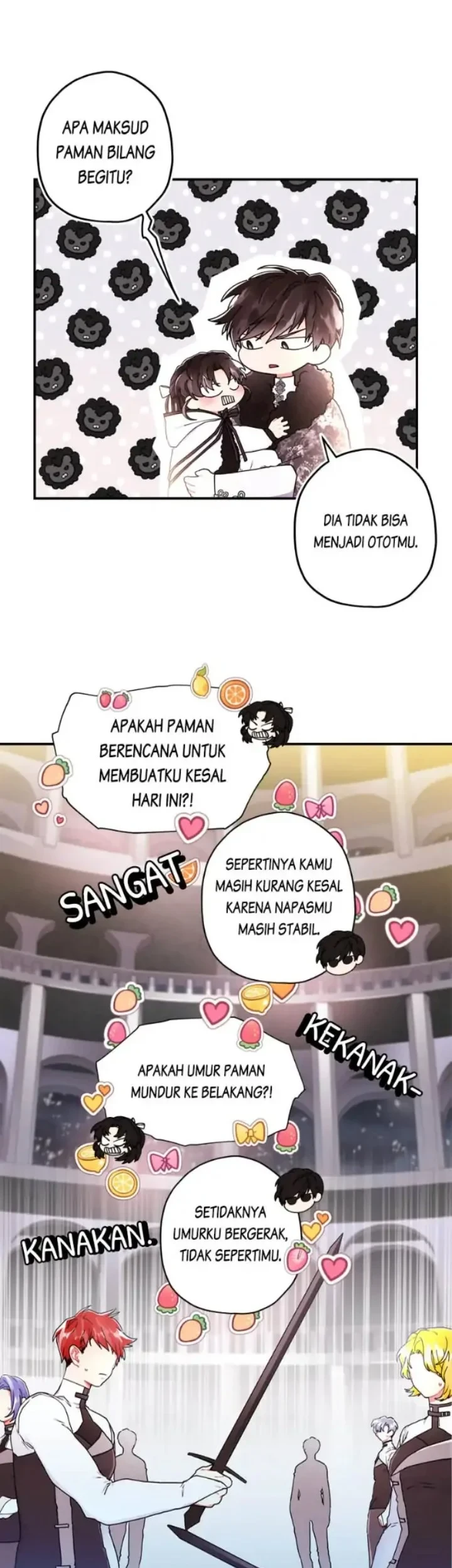 The Male Lead's Little Lion Daughter Chapter 16 - halaman 10