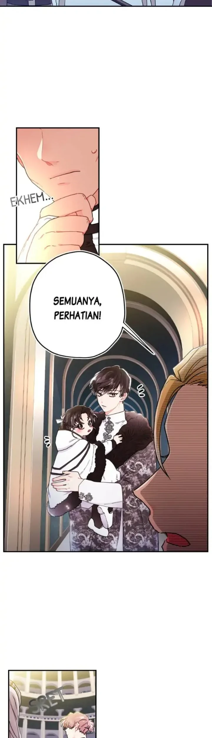 The Male Lead's Little Lion Daughter Chapter 16 - halaman 11