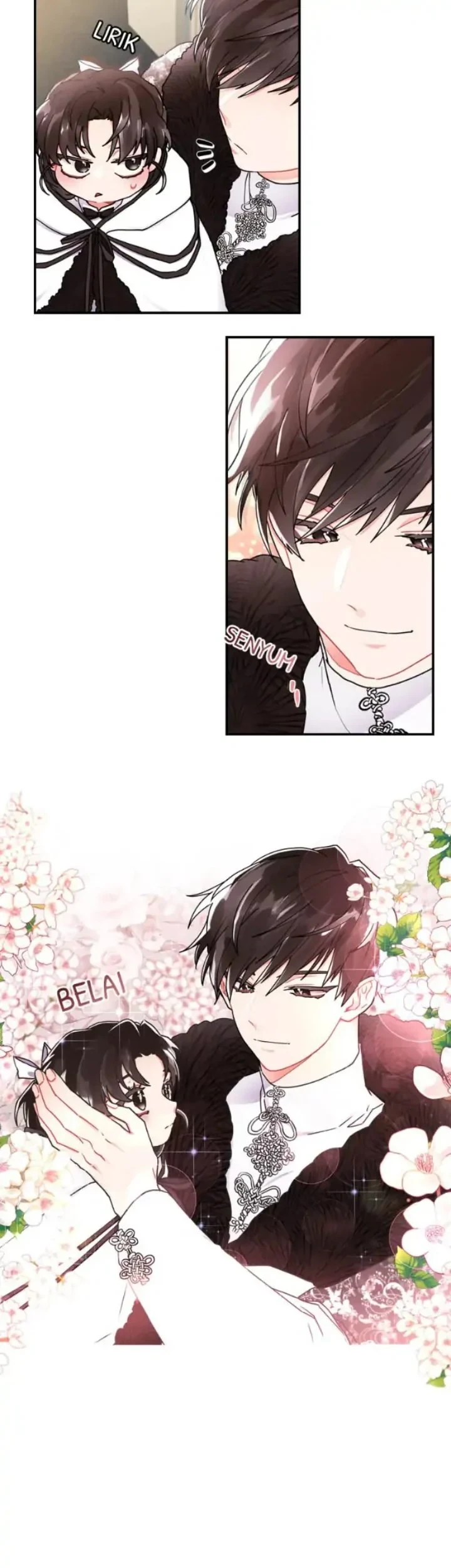 The Male Lead's Little Lion Daughter Chapter 16 - halaman 19