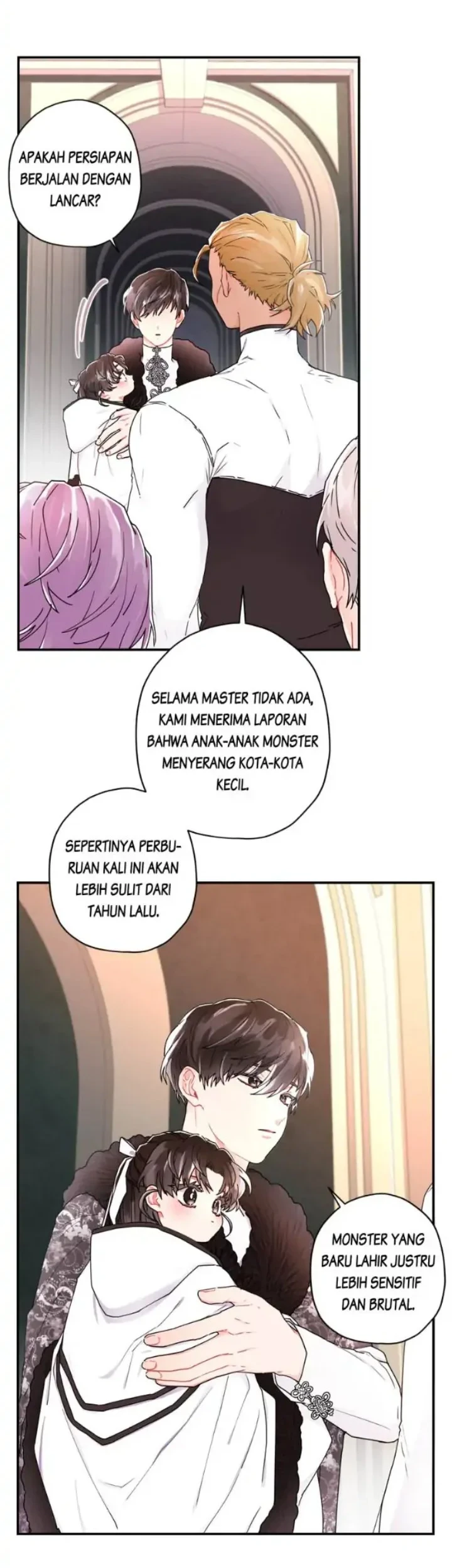 The Male Lead's Little Lion Daughter Chapter 16 - halaman 20