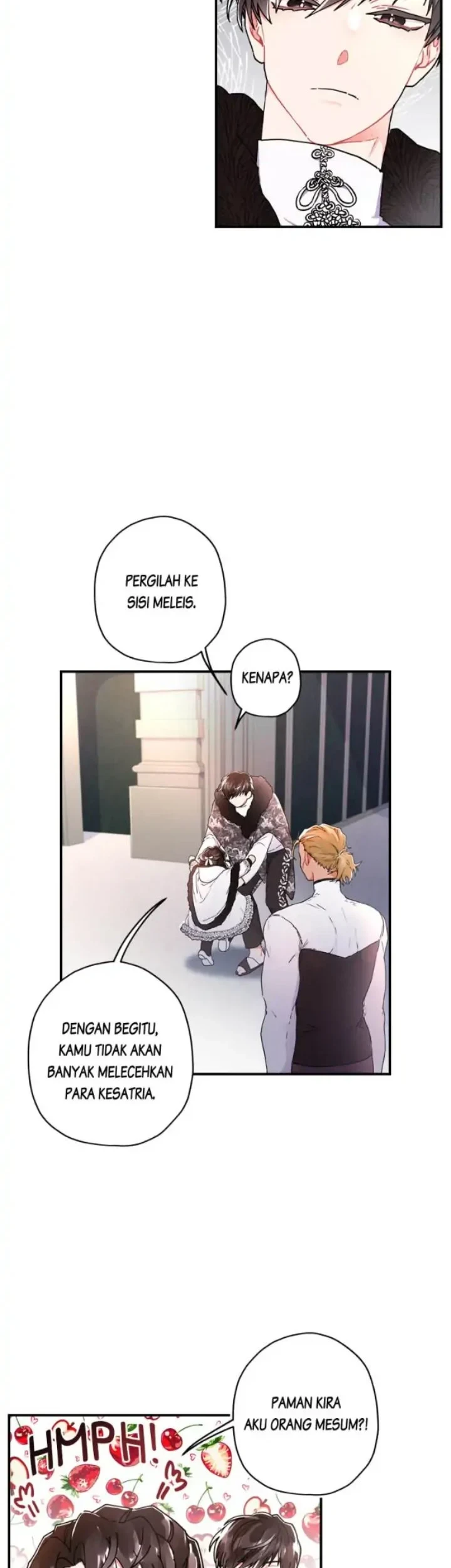 The Male Lead's Little Lion Daughter Chapter 16 - halaman 23