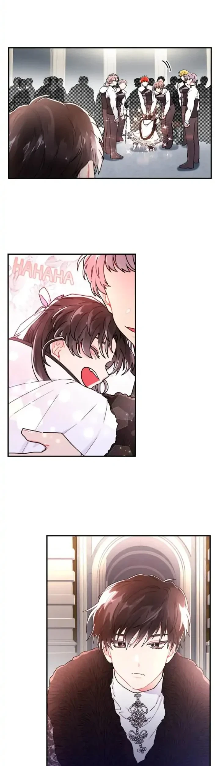 The Male Lead's Little Lion Daughter Chapter 16 - halaman 26