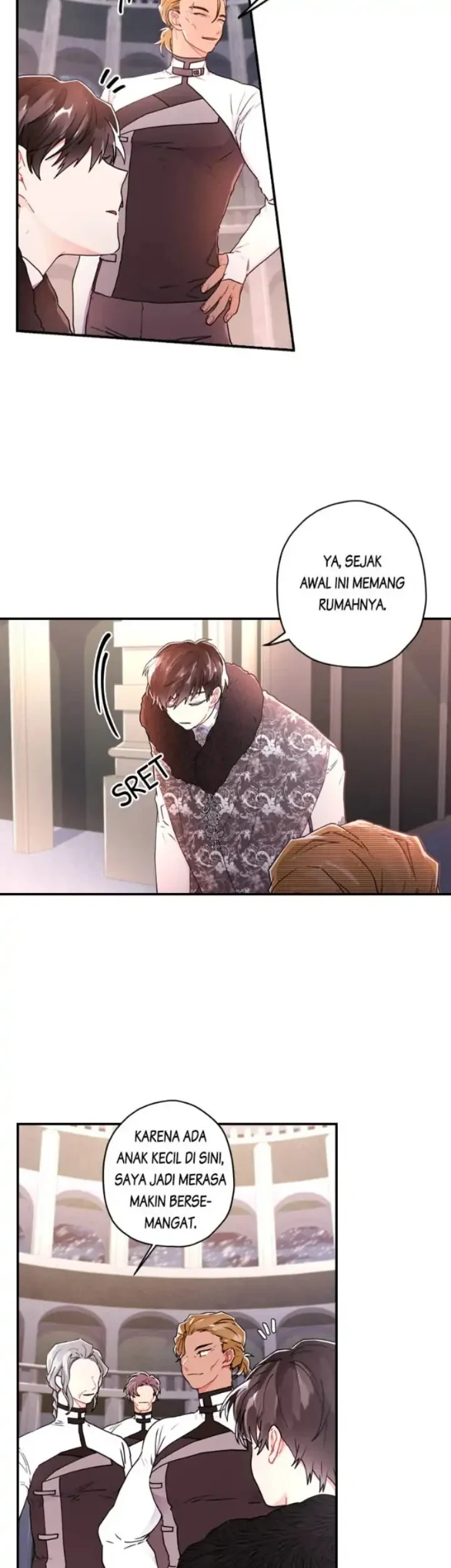 The Male Lead's Little Lion Daughter Chapter 16 - halaman 28