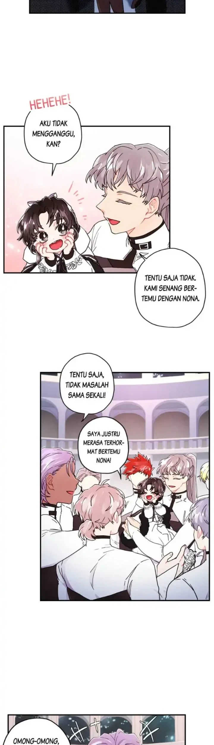 The Male Lead's Little Lion Daughter Chapter 16 - halaman 32