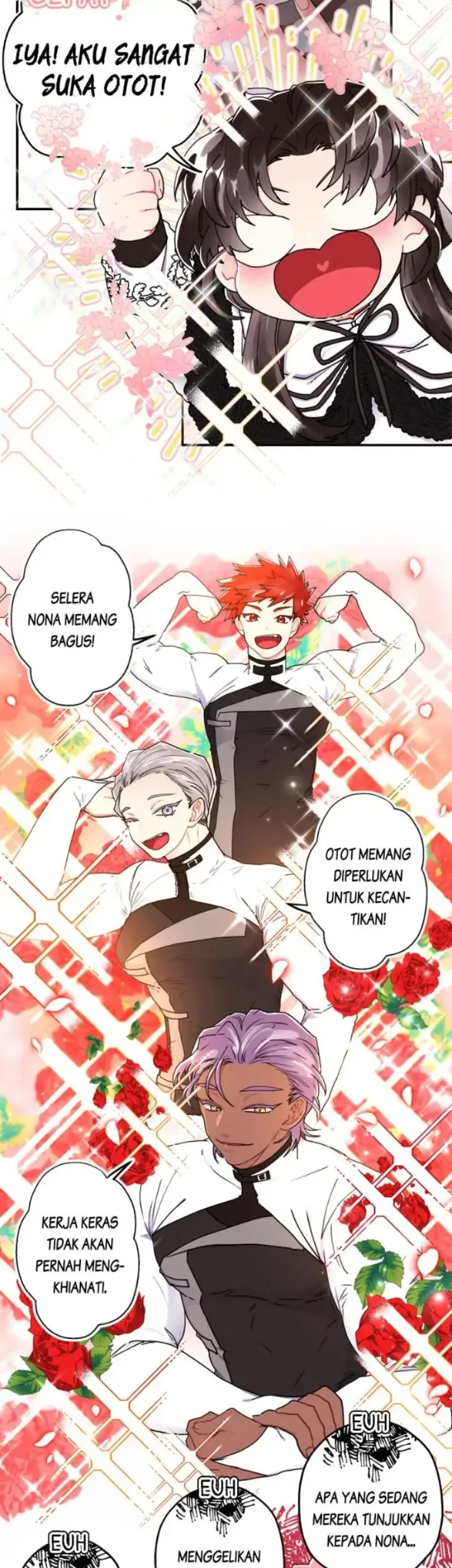 The Male Lead's Little Lion Daughter Chapter 16 - halaman 34