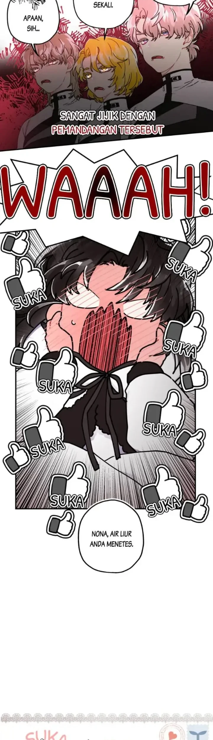 The Male Lead's Little Lion Daughter Chapter 16 - halaman 35