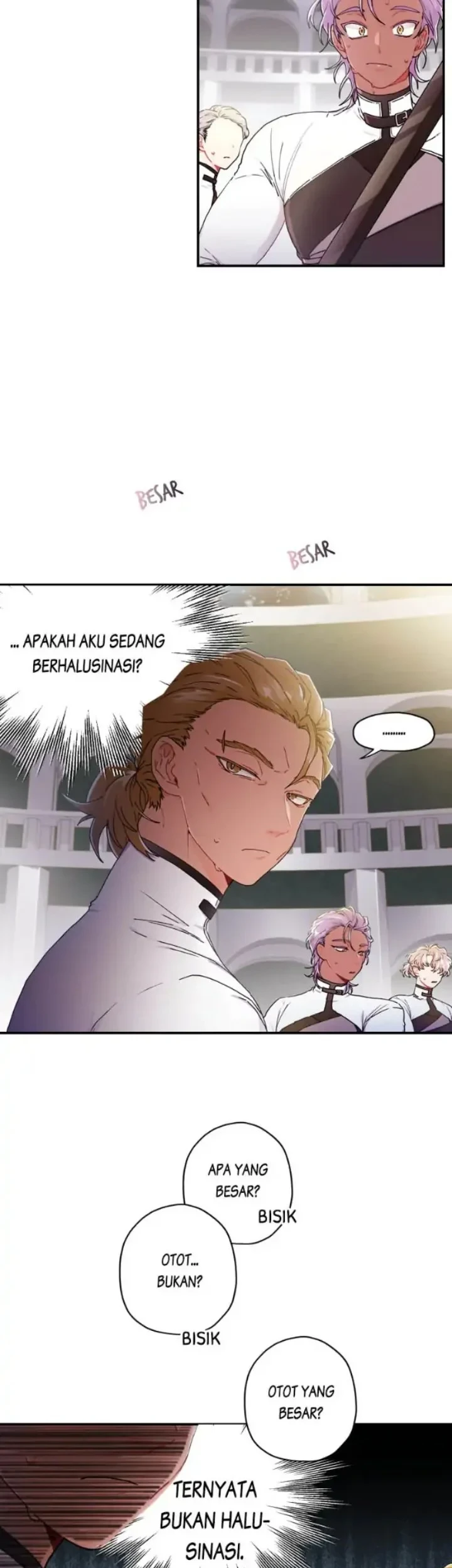 The Male Lead's Little Lion Daughter Chapter 16 - halaman 4