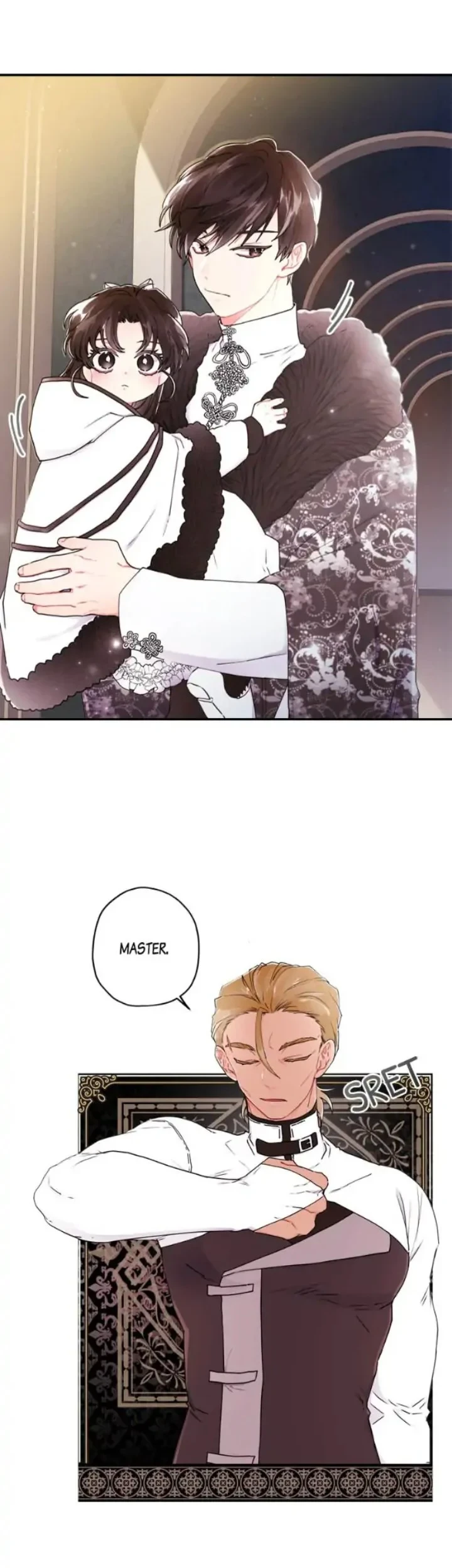 The Male Lead's Little Lion Daughter Chapter 16 - halaman 7