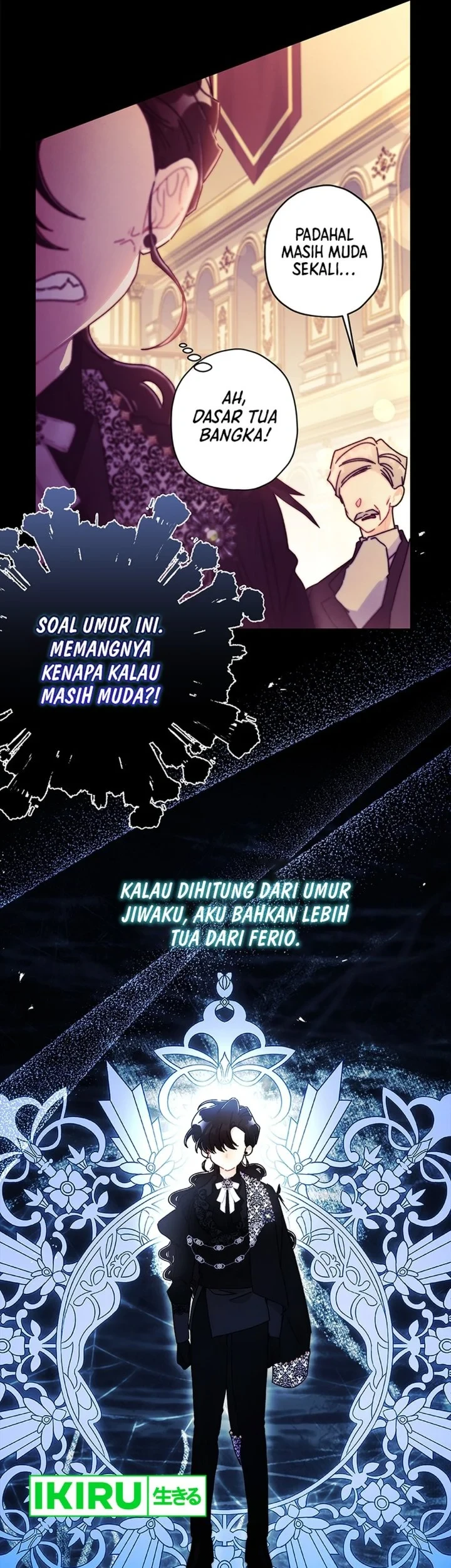 The Male Lead's Little Lion Daughter Chapter 160 - halaman 22