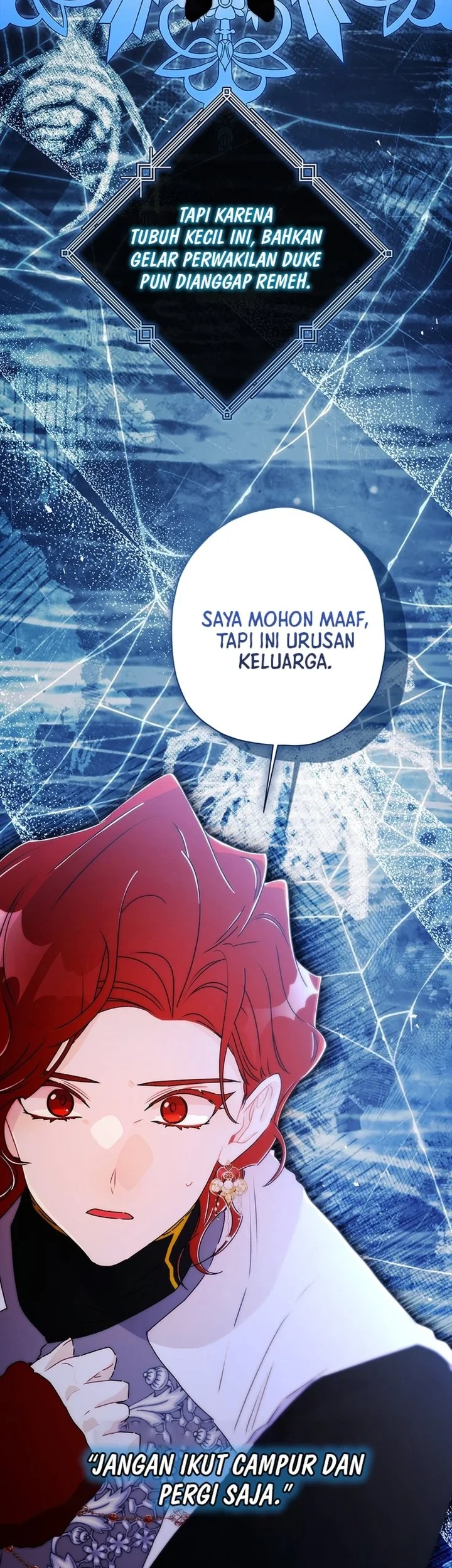 The Male Lead's Little Lion Daughter Chapter 160 - halaman 23