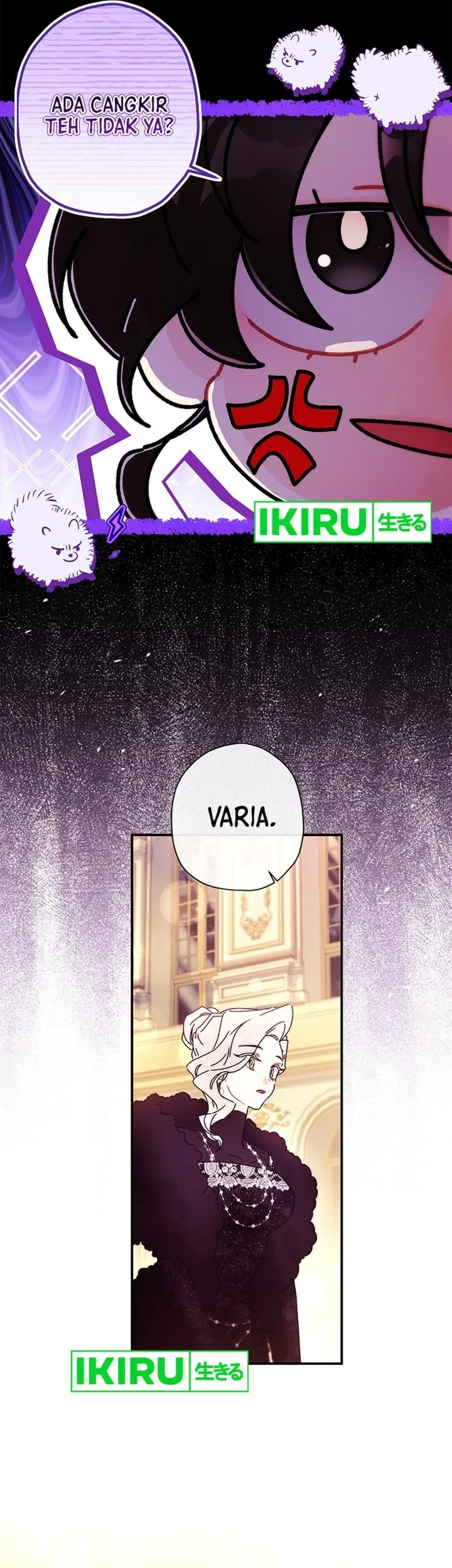 The Male Lead's Little Lion Daughter Chapter 160 - halaman 26