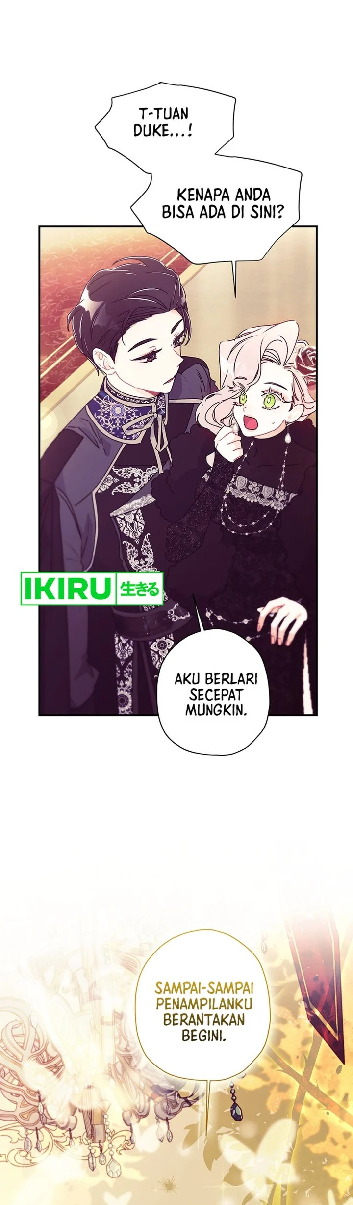 The Male Lead's Little Lion Daughter Chapter 160 - halaman 62