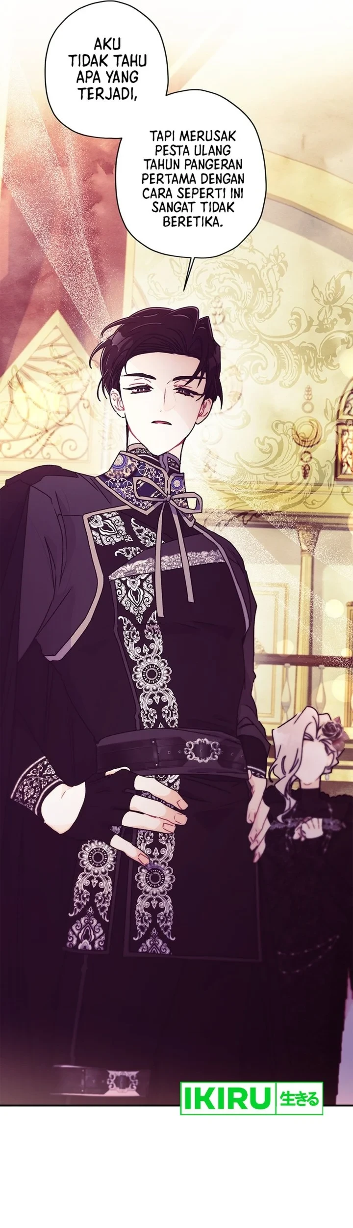 The Male Lead's Little Lion Daughter Chapter 160 - halaman 70