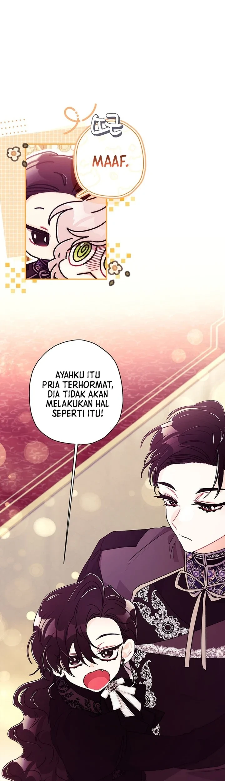 The Male Lead's Little Lion Daughter Chapter 161 - halaman 43
