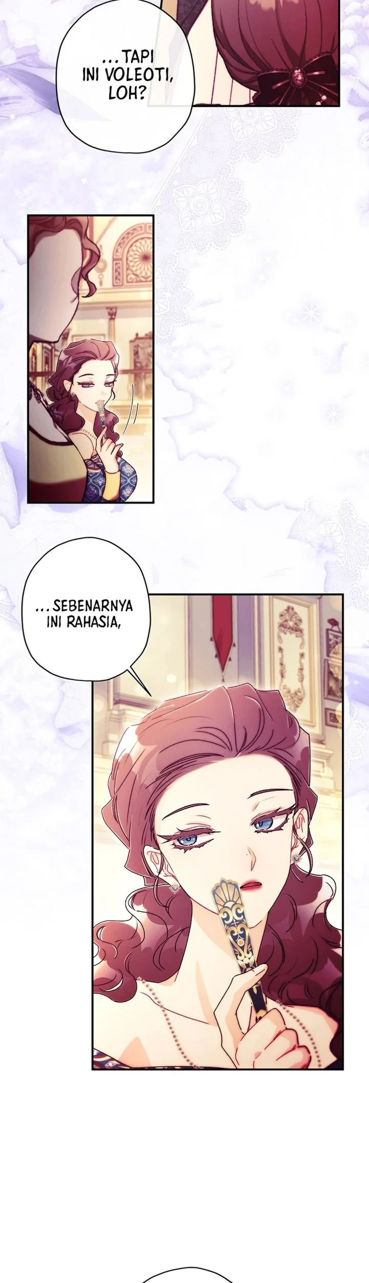 The Male Lead's Little Lion Daughter Chapter 161 - halaman 55