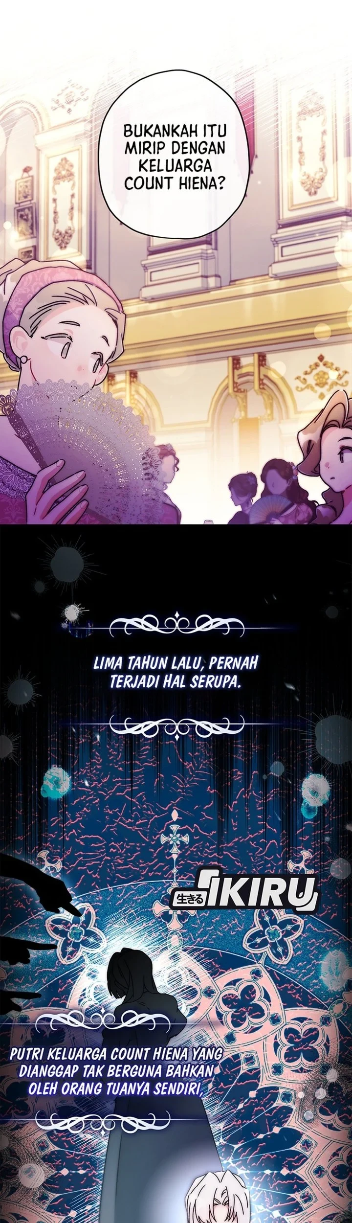 The Male Lead's Little Lion Daughter Chapter 161 - halaman 57