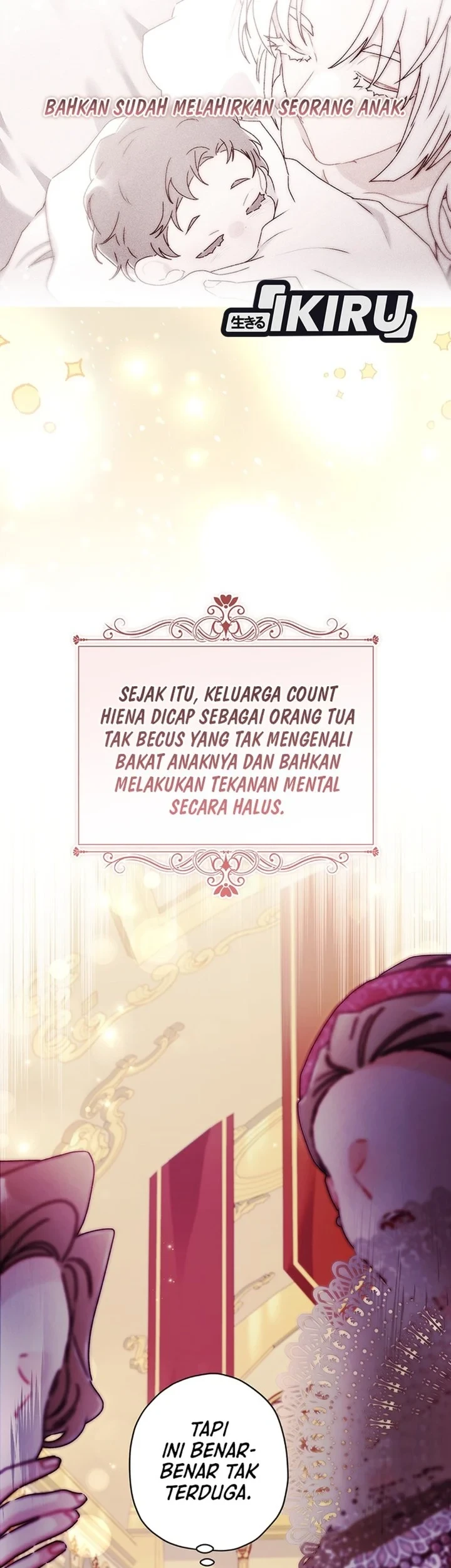 The Male Lead's Little Lion Daughter Chapter 161 - halaman 61