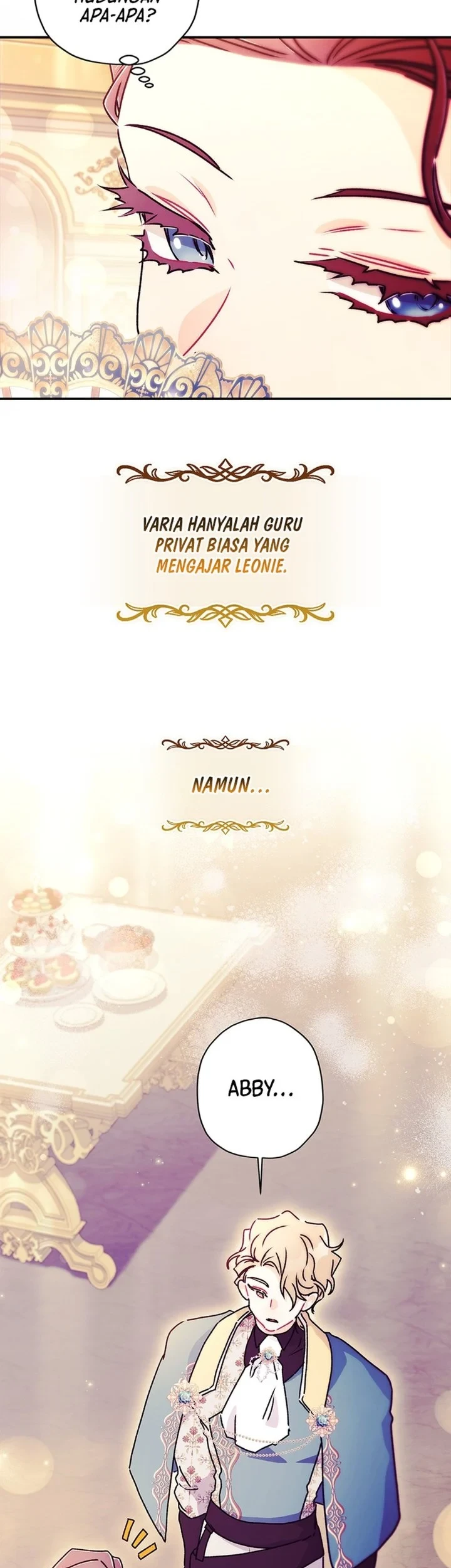 The Male Lead's Little Lion Daughter Chapter 161 - halaman 63