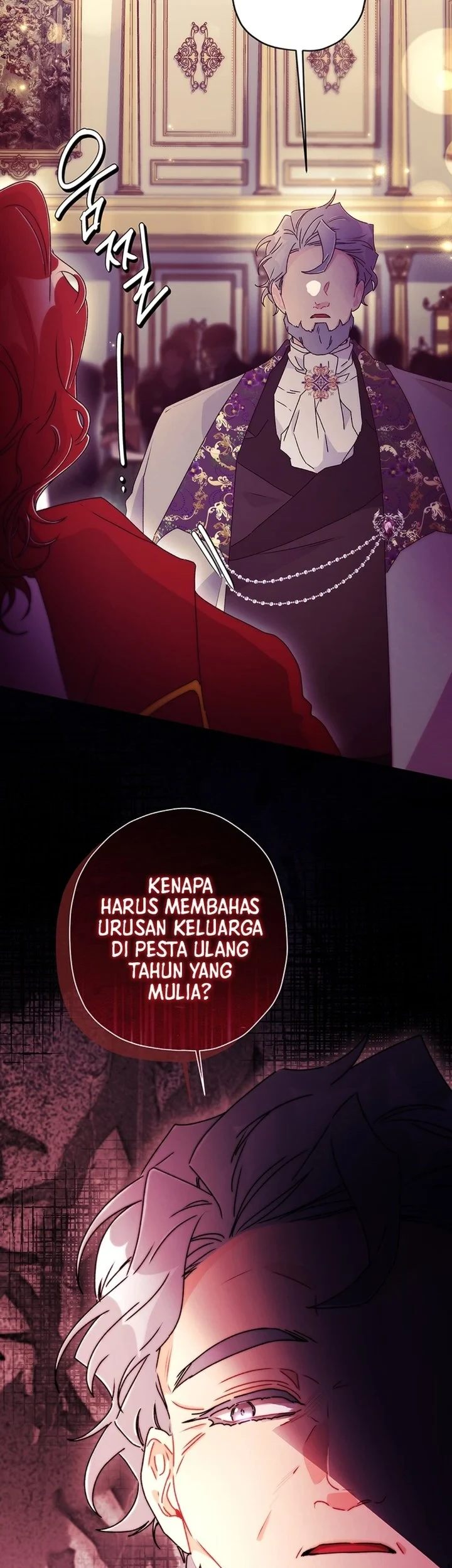 The Male Lead's Little Lion Daughter Chapter 161 - halaman 9