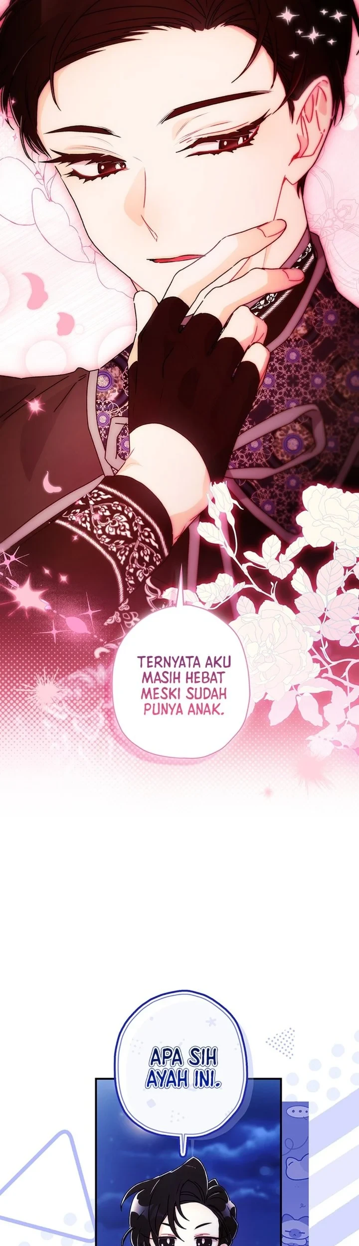 The Male Lead's Little Lion Daughter Chapter 162 - halaman 17