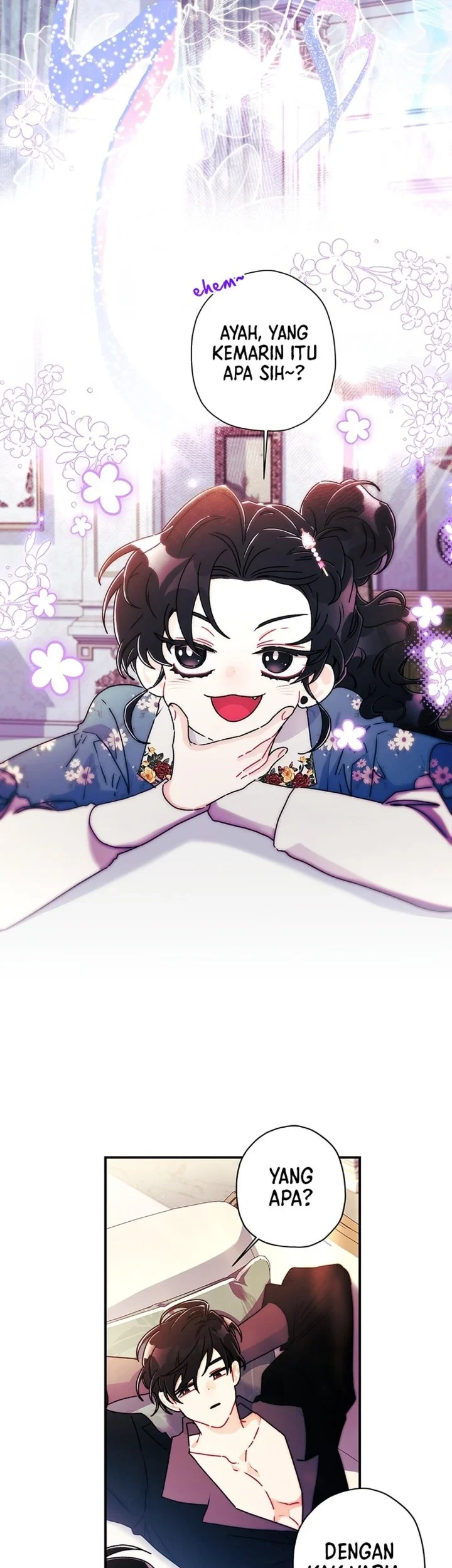 The Male Lead's Little Lion Daughter Chapter 162 - halaman 39