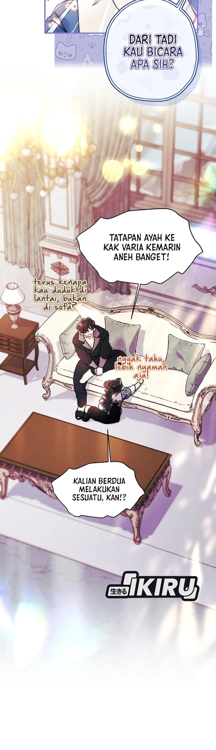 The Male Lead's Little Lion Daughter Chapter 162 - halaman 45