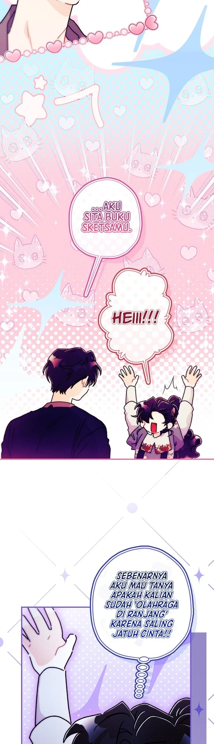 The Male Lead's Little Lion Daughter Chapter 162 - halaman 49