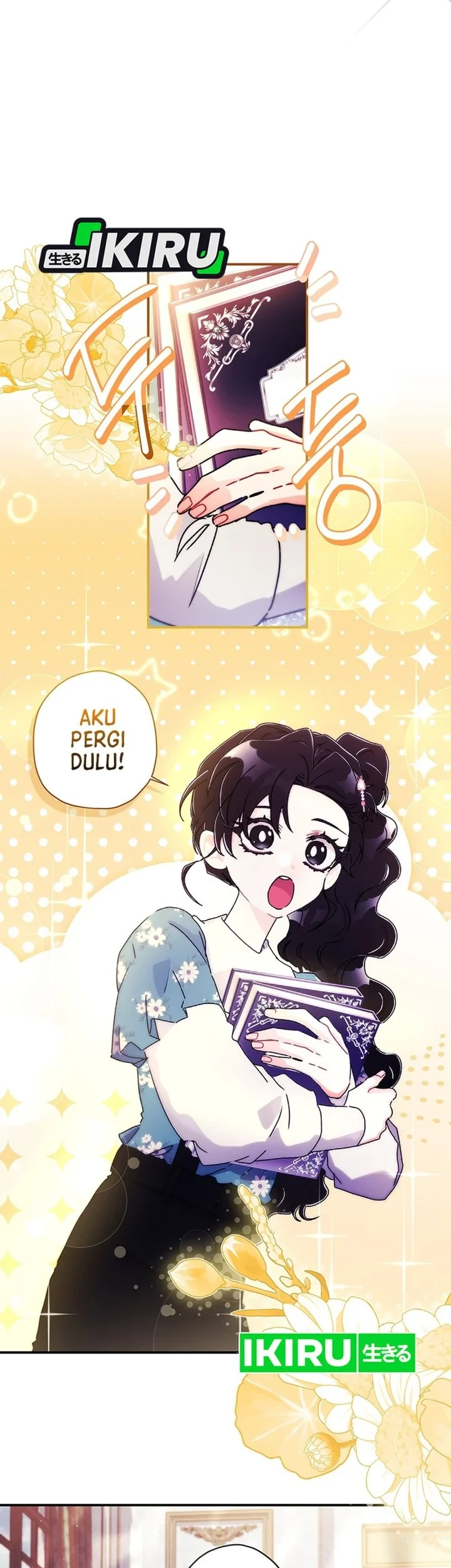 The Male Lead's Little Lion Daughter Chapter 162 - halaman 51
