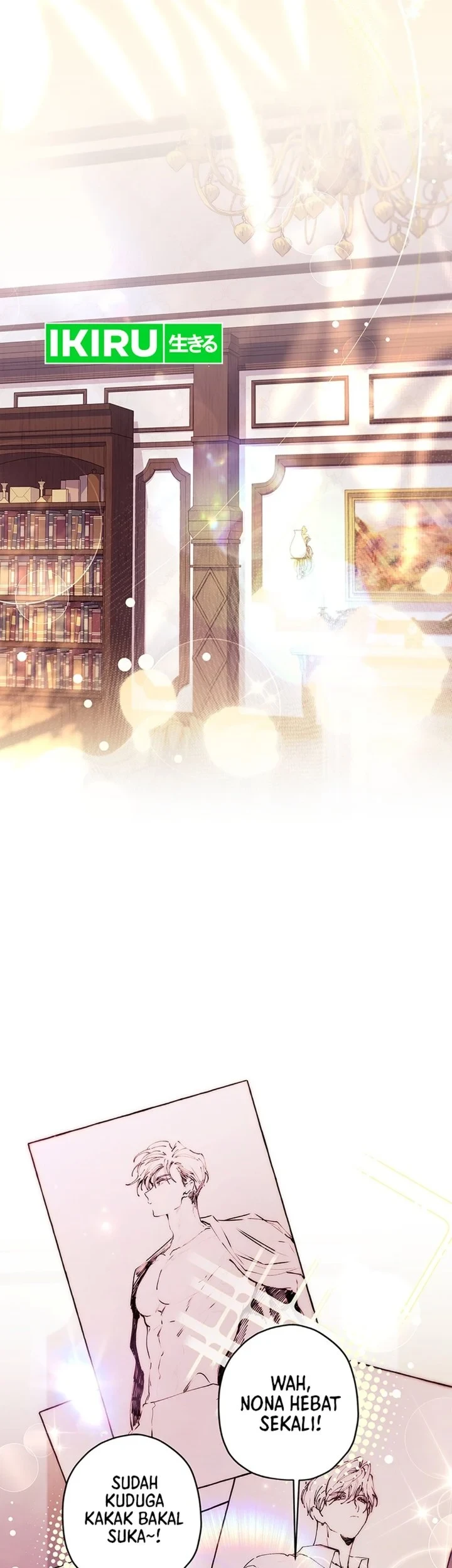 The Male Lead's Little Lion Daughter Chapter 162 - halaman 55