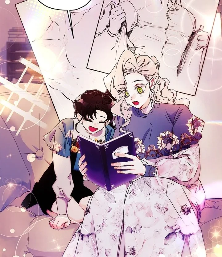 The Male Lead's Little Lion Daughter Chapter 162 - halaman 56