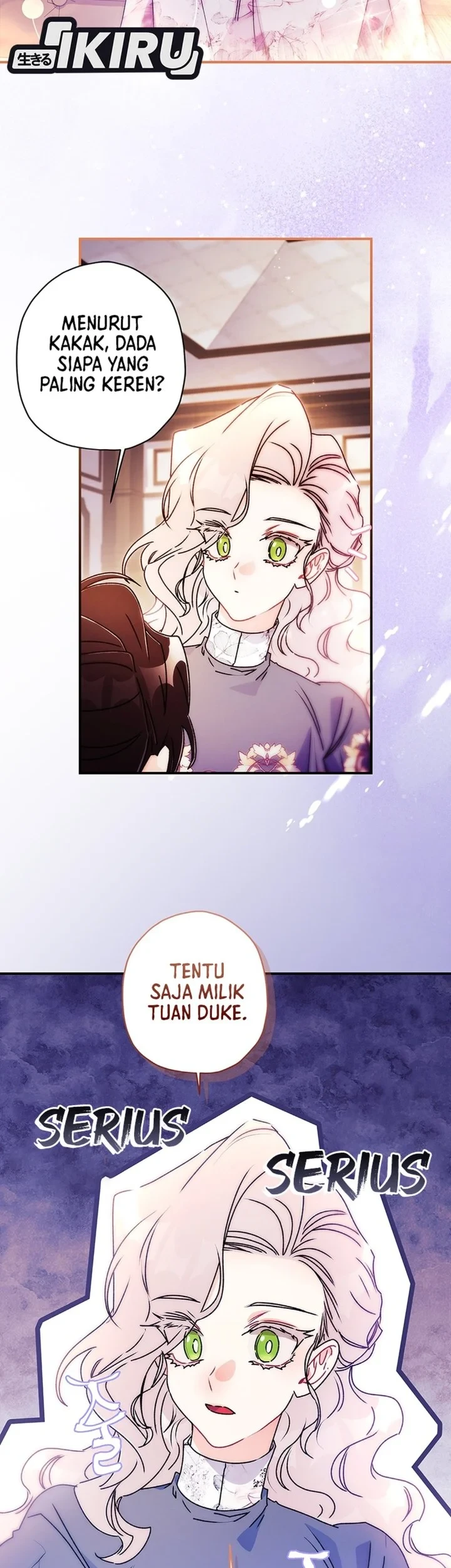 The Male Lead's Little Lion Daughter Chapter 162 - halaman 57