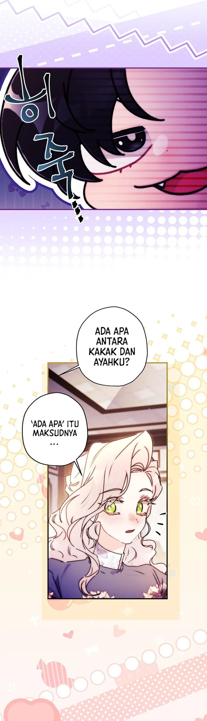 The Male Lead's Little Lion Daughter Chapter 162 - halaman 63