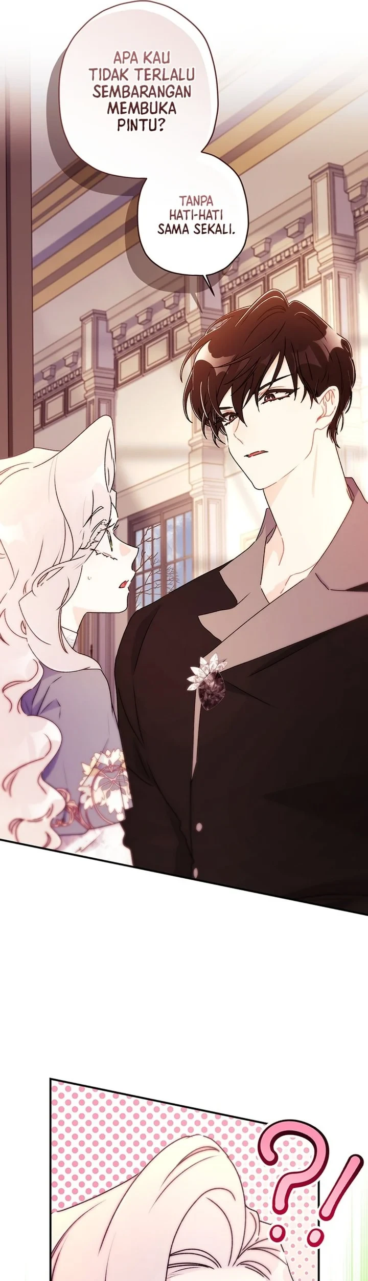 The Male Lead's Little Lion Daughter Chapter 163 - halaman 36