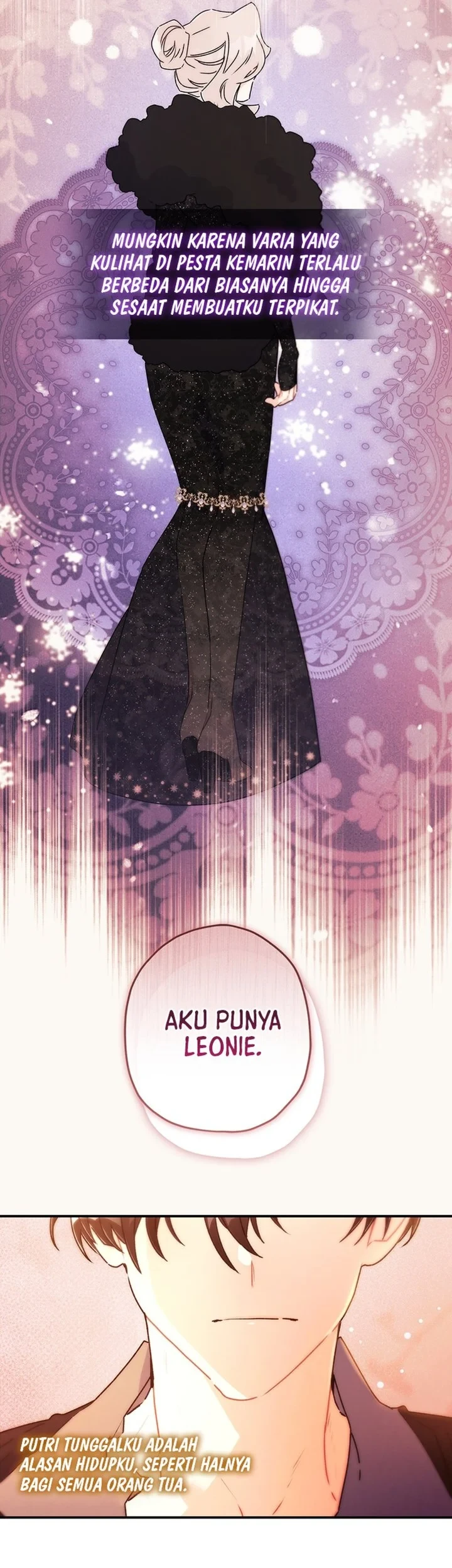 The Male Lead's Little Lion Daughter Chapter 163 - halaman 59