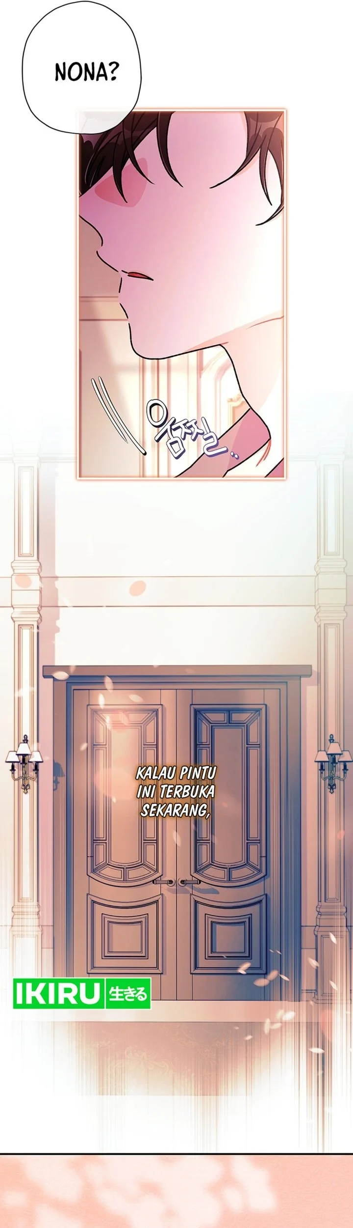 The Male Lead's Little Lion Daughter Chapter 163 - halaman 67