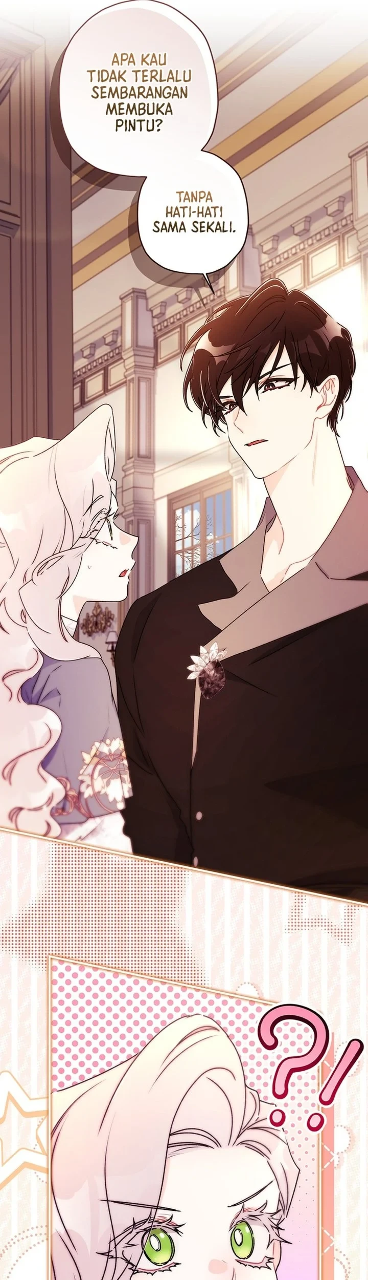 The Male Lead's Little Lion Daughter Chapter 163 - halaman 72