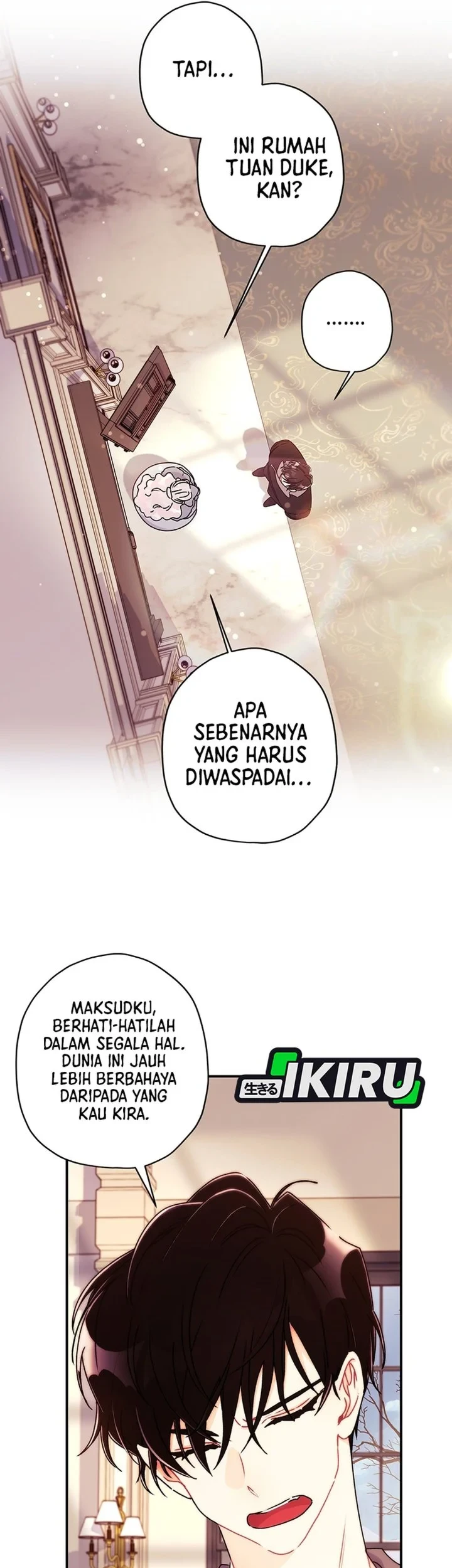 The Male Lead's Little Lion Daughter Chapter 163 - halaman 74