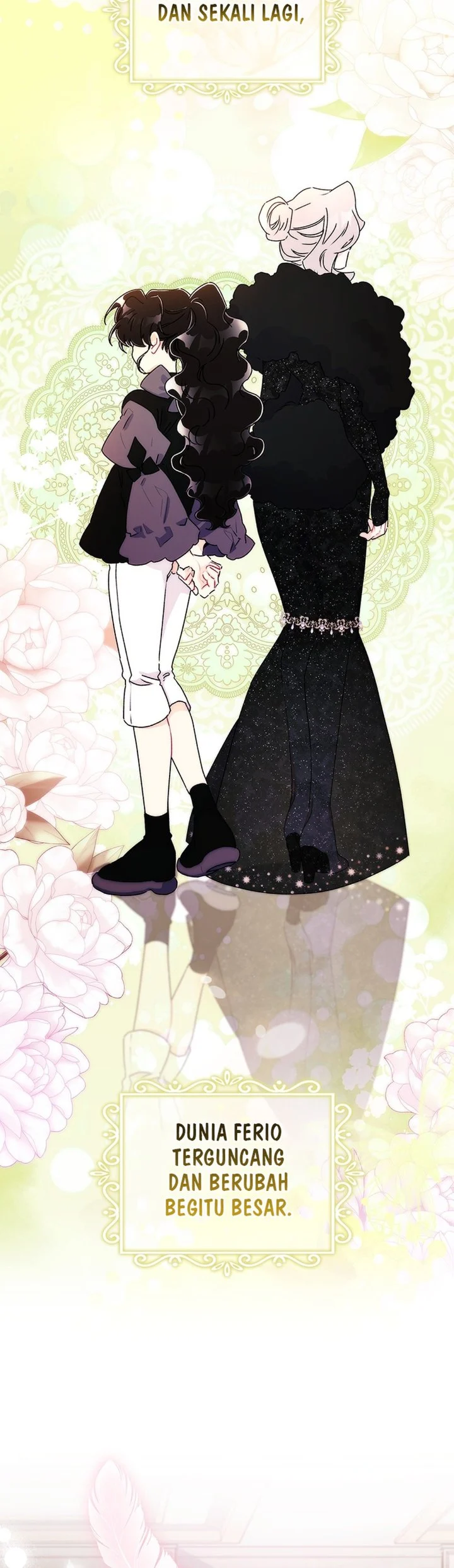 The Male Lead's Little Lion Daughter Chapter 163 - halaman 81