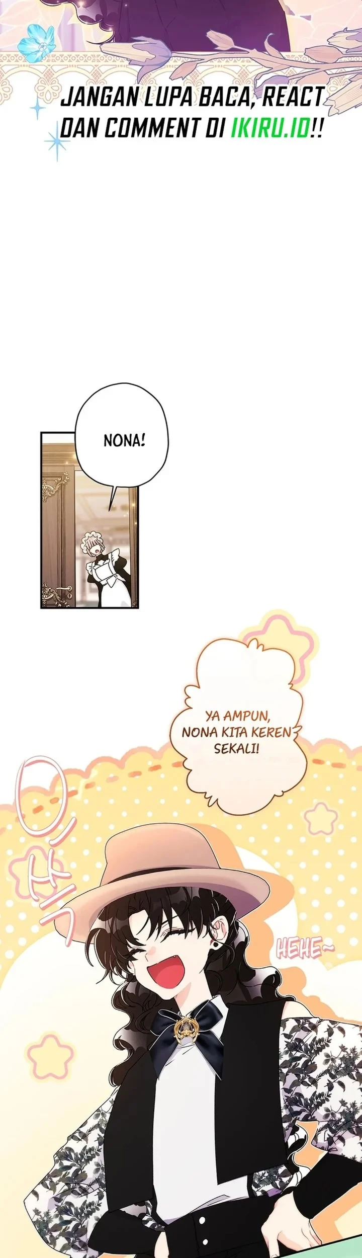 The Male Lead's Little Lion Daughter Chapter 164 - halaman 11