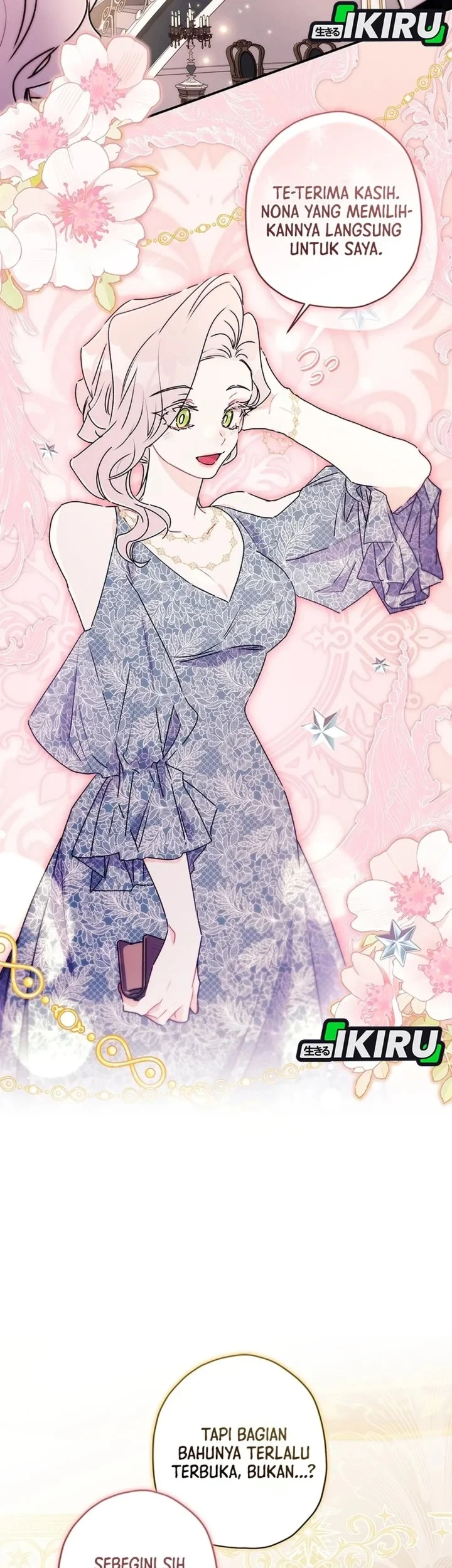 The Male Lead's Little Lion Daughter Chapter 164 - halaman 15