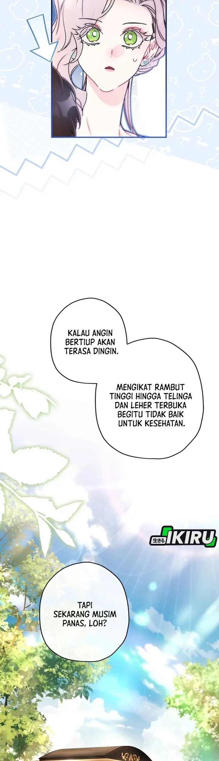 The Male Lead's Little Lion Daughter Chapter 164 - halaman 35