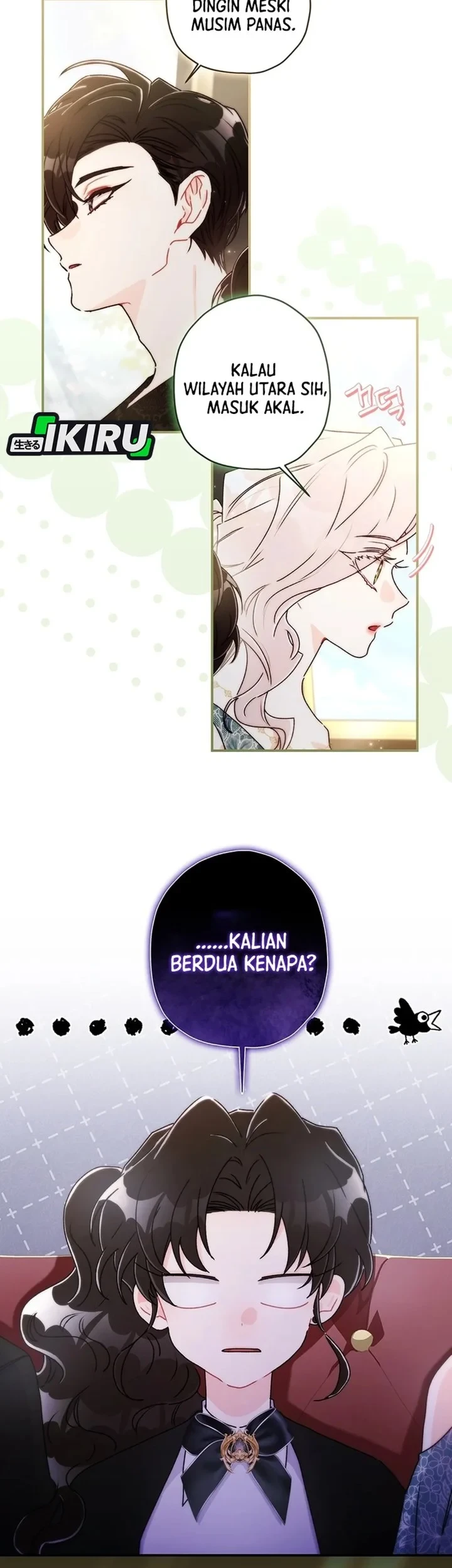 The Male Lead's Little Lion Daughter Chapter 164 - halaman 37