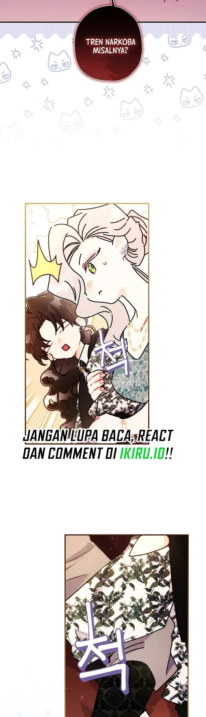 The Male Lead's Little Lion Daughter Chapter 164 - halaman 43