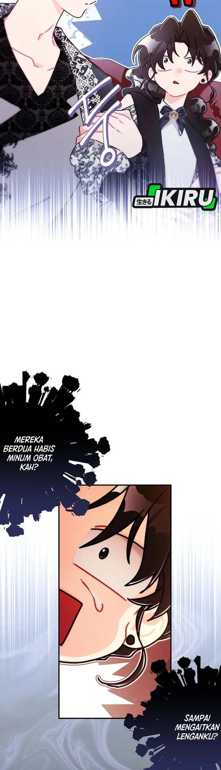 The Male Lead's Little Lion Daughter Chapter 164 - halaman 45