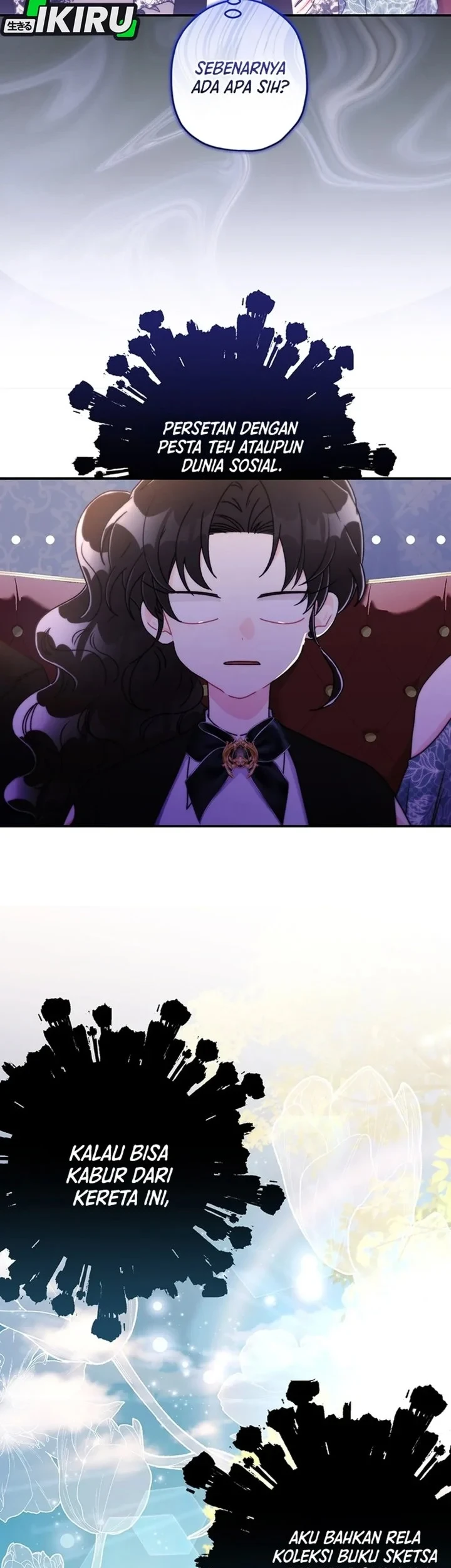 The Male Lead's Little Lion Daughter Chapter 164 - halaman 47